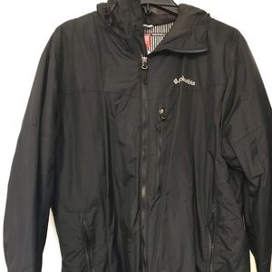Men’s Columbia jacket worn once